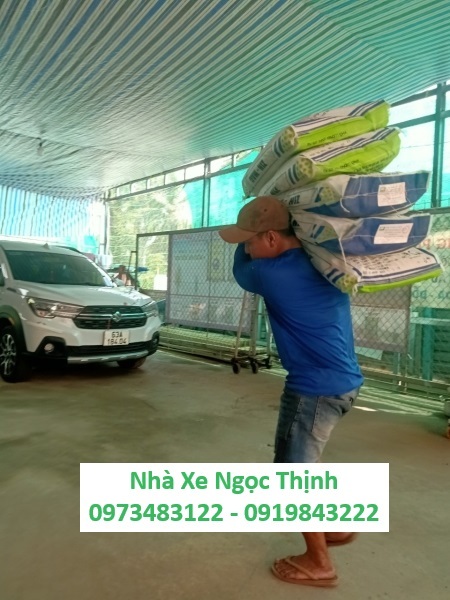 Vận chuyển hàng phân bón - Chành Xe Miền Tây - Nhà Xe Ngọc Thịnh